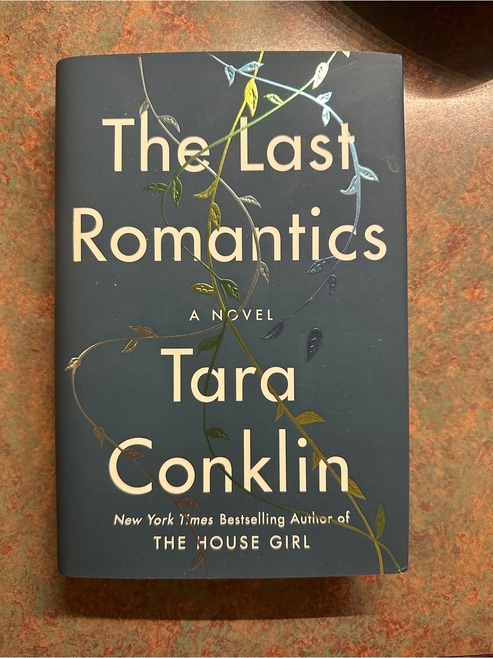 Autographed first edition The Last Romantics by Tara Conklin (Hardcover,  2019)